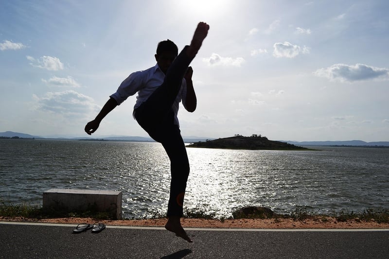 Kung Fu Self-Defense